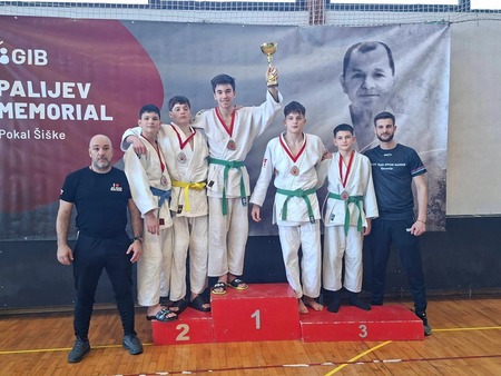 Judo klub Ippon Kamnik ekipno na 1. mestu na mednarodnem turnirju v Ljubljani (4)